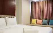 Bilik Tidur 3 Artistic Studio Apartment at The Oasis Cikarang