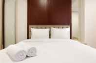 Bedroom Artistic Studio Apartment at The Oasis Cikarang