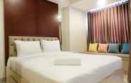 Bilik Tidur 4 Artistic Studio Apartment at The Oasis Cikarang