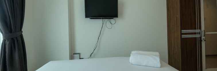 Kamar Tidur Fabulous Tree Park City Studio Apartment near ICE BSD