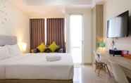 Bedroom 4 Best Price Studio Menteng Park Apartment