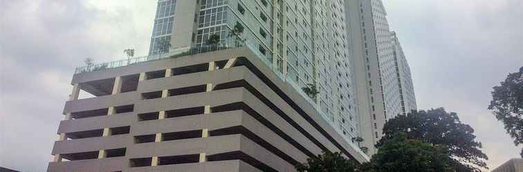 Exterior Best Price Studio Menteng Park Apartment