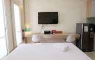 Bedroom 5 Best Price Studio Menteng Park Apartment