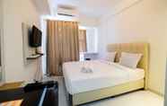 ห้องนอน 4 Gorgeous Studio Apartment at Akasa Pure Living BSD