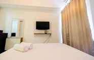 ห้องนอน 3 Gorgeous Studio Apartment at Akasa Pure Living BSD