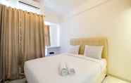 Bedroom 6 Gorgeous Studio Apartment at Akasa Pure Living BSD