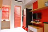 Kamar Tidur Comfy Studio The Springlake Apartment