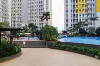 Swimming Pool Furnished Studio Apartment @ The Springlake Summarecon