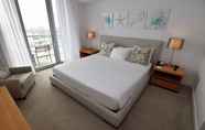 Bedroom 2 Ocean & Bay View Residence 1 Bed 1 Bath @ Beachwalk