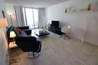 พื้นที่สาธารณะ Incredible 2 Bed 2 Bath On The Beach @Tides