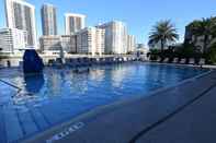 Swimming Pool Ocean & Bay View Residence 1 Bed 1 Bath @ Beachwalk Hallandale Beach