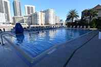 Swimming Pool 2 Bedroom Unit Across From Ocean @ Beachwalk Resort