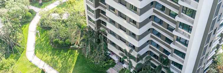 Bangunan Locals Boutique Apartment WanzaiCEC No.6