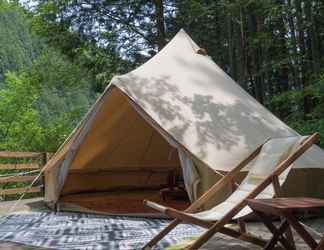 Bedroom 2 Fureaihiroba Glamping