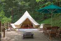 Ruang Umum Fureaihiroba Glamping