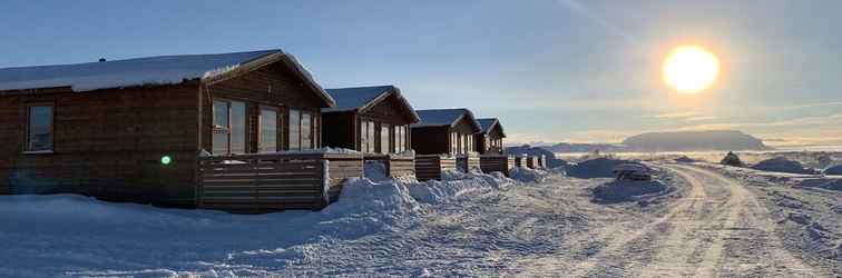 Exterior Dimmuborgir Guesthouse