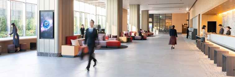 Lobby Hotel Hankyu RESPIRE OSAKA