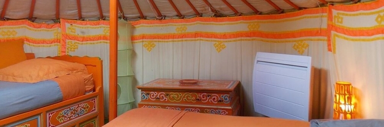 Bedroom Yourte Mongole