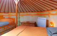 Bedroom 3 Yourte Mongole