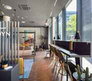 Bar, Cafe and Lounge 7 Adina Serviced Apartments Vienna