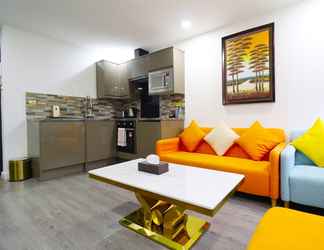 Sảnh chờ 2 Queen Stay Apartments