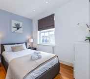 Phòng ngủ 2 Executive Apartments in Central London with WiFi