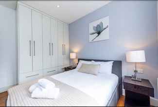 Bedroom 4 Executive Apartments in Central London with WiFi