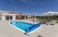 Swimming Pool 5 Luxury Villa Stella near Split