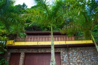 Exterior Deck da Villa Pousada