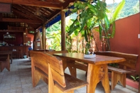 Sảnh chờ Deck da Villa Pousada