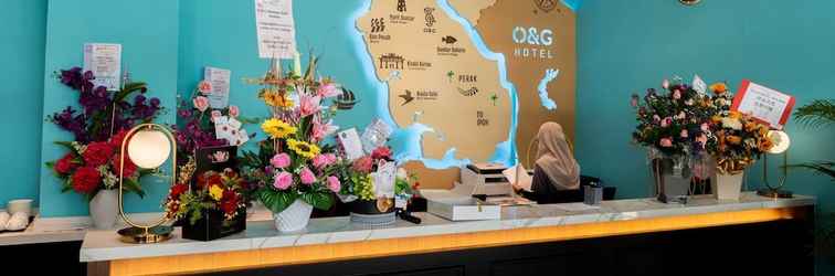 Sảnh chờ O&G Hotel Parit Buntar