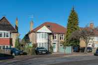 ภายนอกอาคาร Cambridge Bed and Breakfast