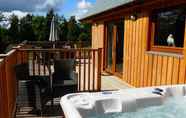 สิ่งอำนวยความสะดวกด้านความบันเทิง 7 Lord Galloway 31 With Hot Tub, Newton Stewart