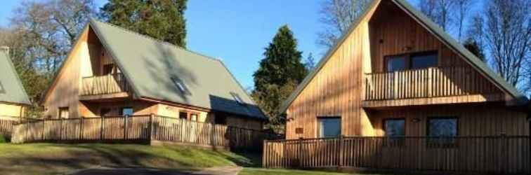 Exterior Lord Galloway 31 With Hot Tub, Newton Stewart