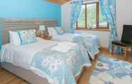 Kamar Tidur 3 Barn Lodge With Hot Tub Near Cupar, Fife