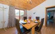 Kamar Tidur 7 Barn Lodge With Hot Tub Near Cupar, Fife