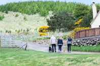 Pusat Kebugaran Barn Lodge With Hot Tub Near Cupar, Fife