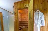 สิ่งอำนวยความสะดวกด้านความบันเทิง Beautiful 5 Star Chalet With Sauna and spa Bath