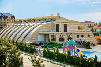 Bên ngoài 4 New King Hotel BAKU