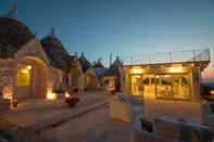 Exterior Trulli di Bouganville