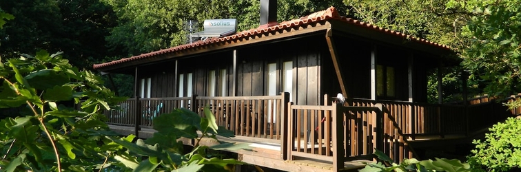 Bangunan Self Catering Quinta Lamosa - Responsible Tourism for 2 People