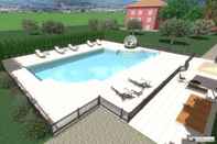 Swimming Pool Borgo Romantico Relais