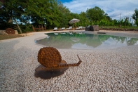 Swimming Pool Bio Glamping Toscana Luxury Tents