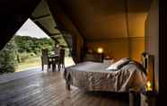 Bedroom 4 Bio Glamping Toscana Luxury Tents
