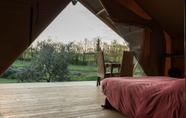 Bedroom 3 Bio Glamping Toscana Luxury Tents