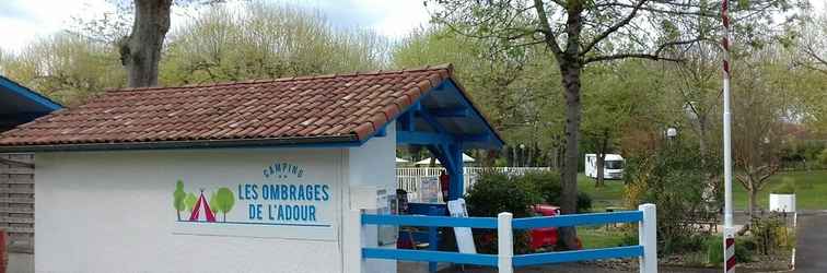 Exterior Camping Les Ombrages de L'Adour