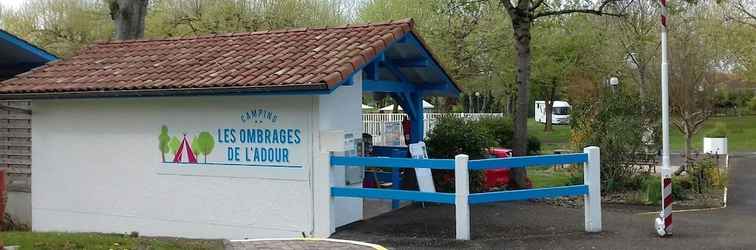 Exterior Camping Les Ombrages de L'Adour