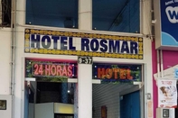 Bên ngoài Hotel Rosmar