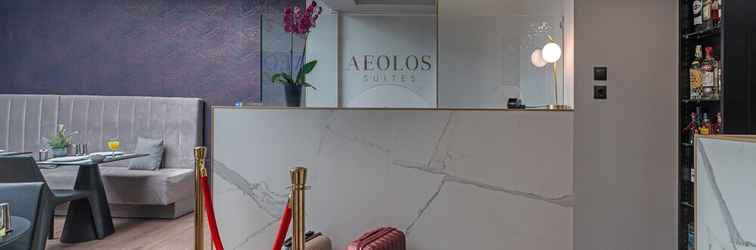 Lobby Aeolos Luxury Suites