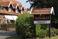 ภายนอกอาคาร Hotel Wermelt